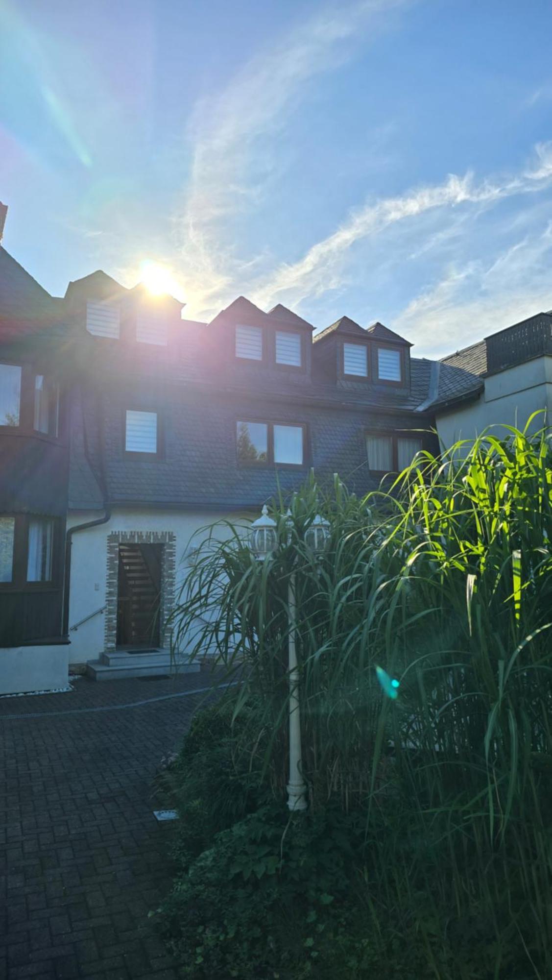 Hotel Morgensonne Augustusburg Exterior photo