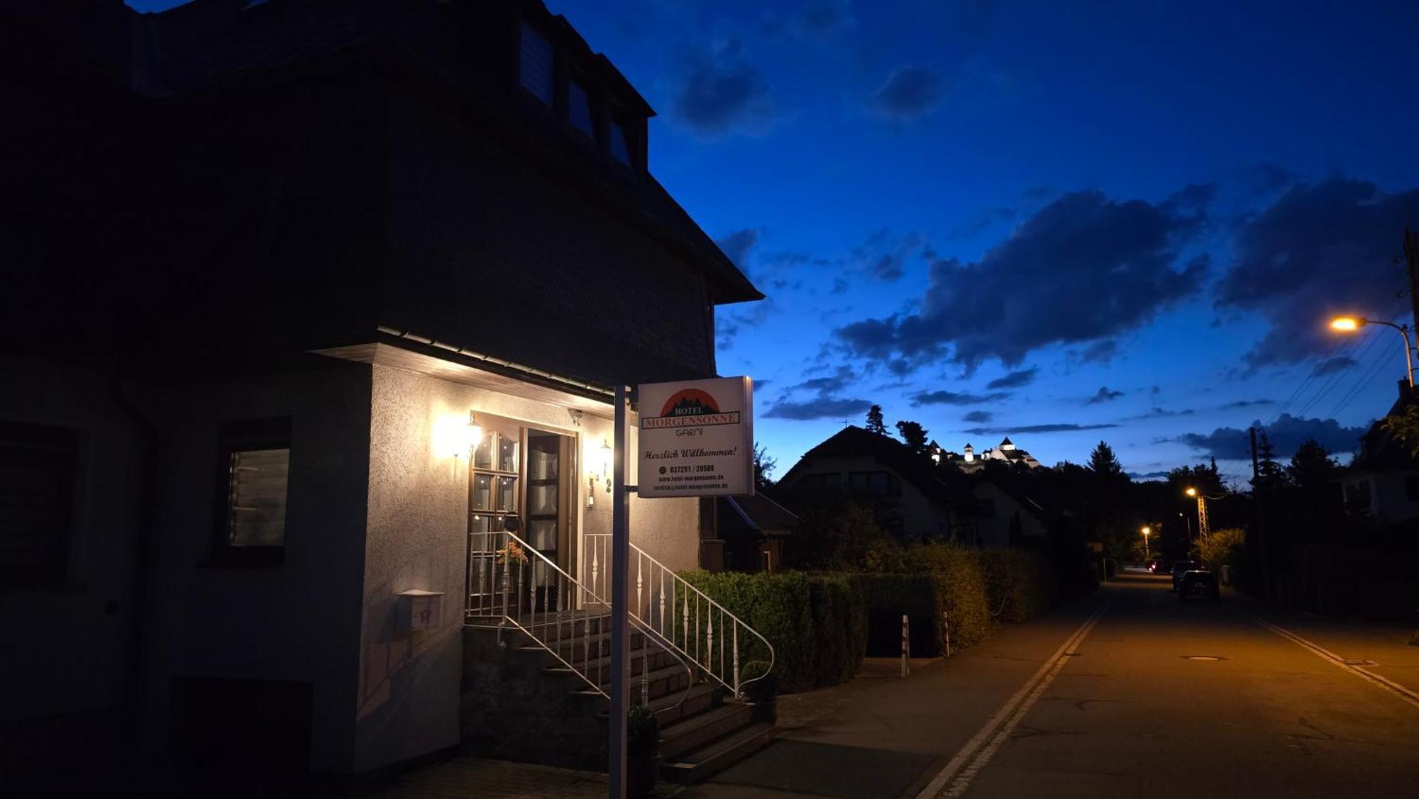 Hotel Morgensonne Augustusburg Exterior photo